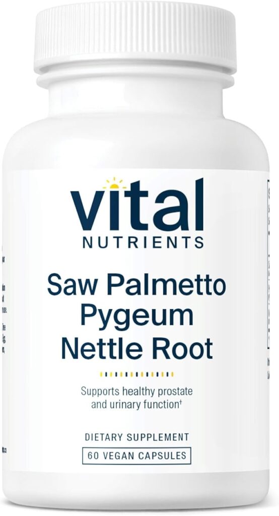 Vital Nutrients Saw Palmetto with Pygeum