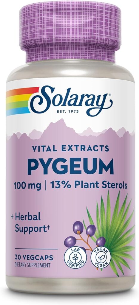 Best Pygeum Supplements