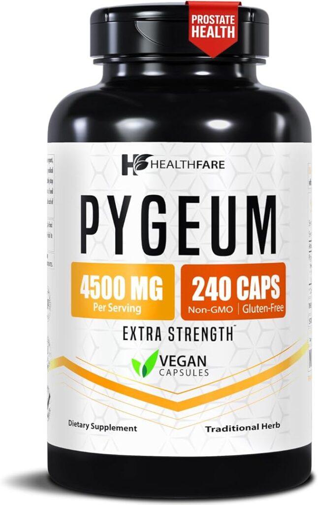 Best Pygeum Supplements