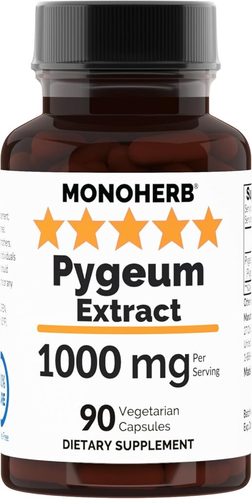 Best Pygeum Supplements