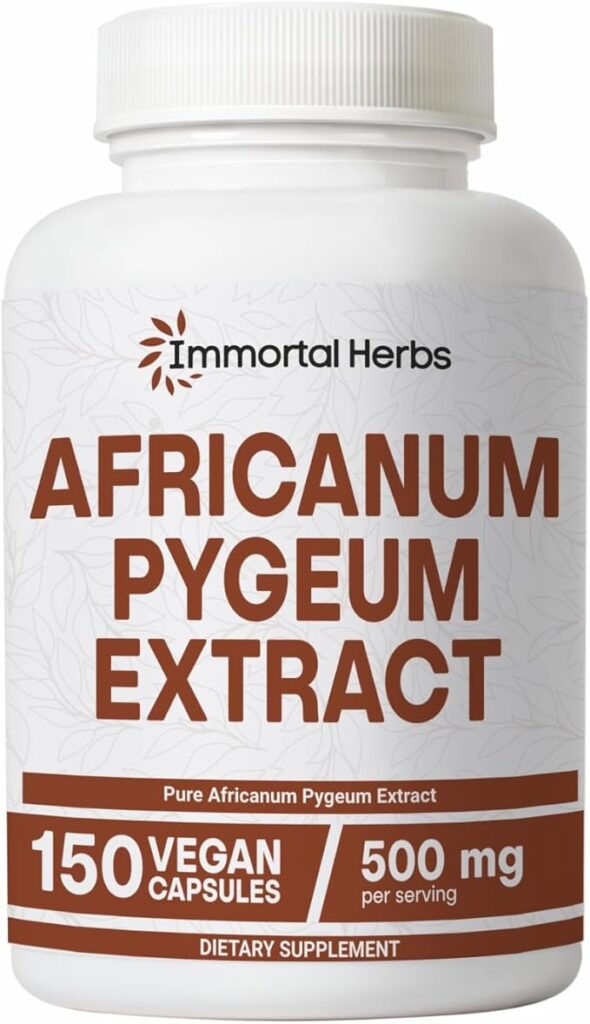 Best Pygeum Supplements