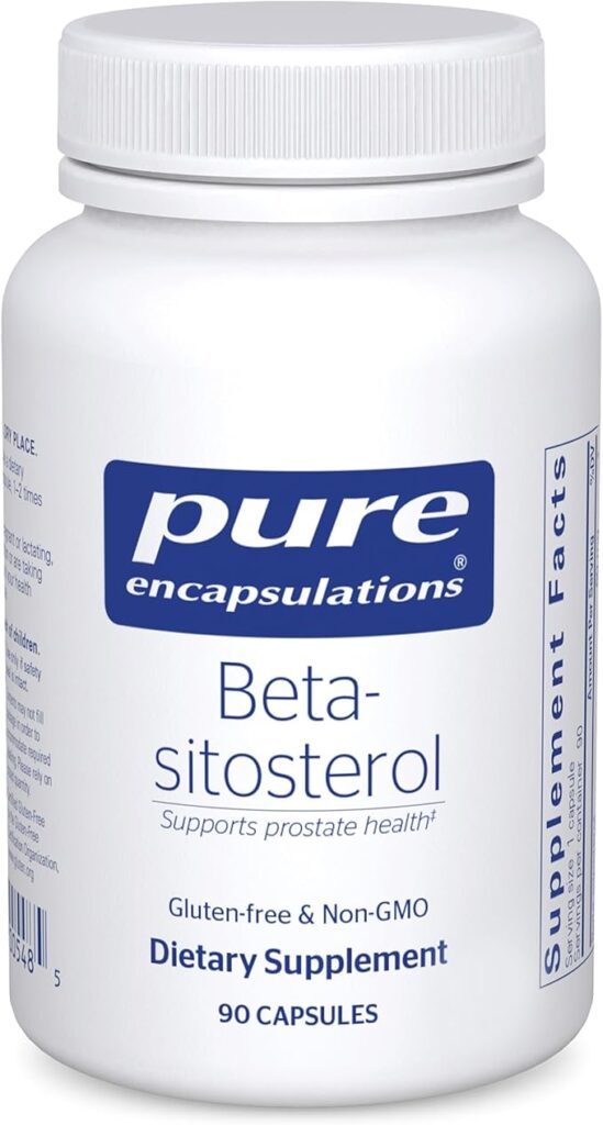 Best Beta-Sitosterol Supplement