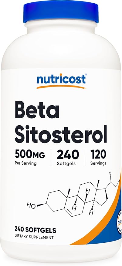 Best Beta-Sitosterol Supplement