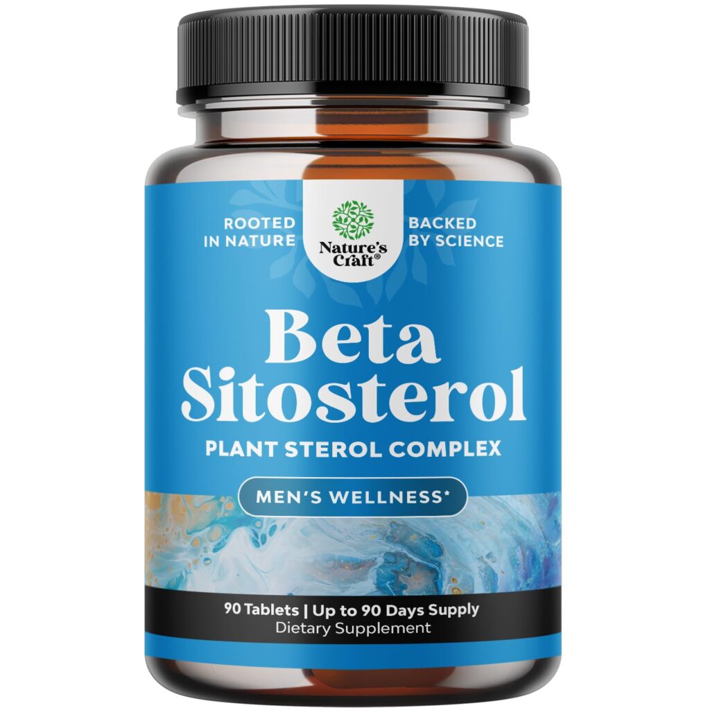 Best Beta-Sitosterol Supplement