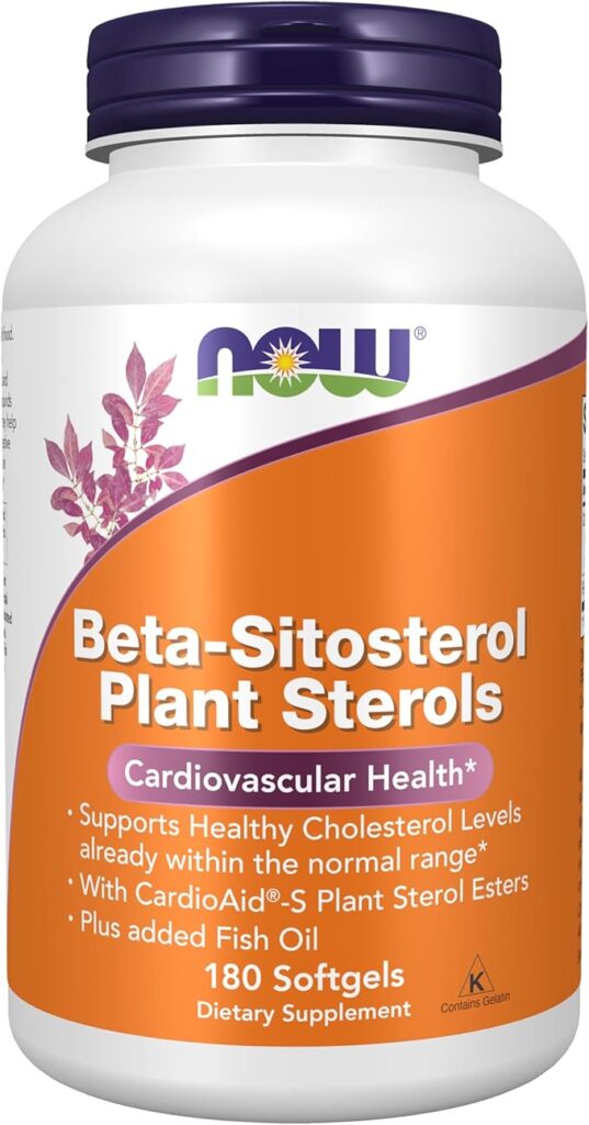 Best Beta-Sitosterol Supplement