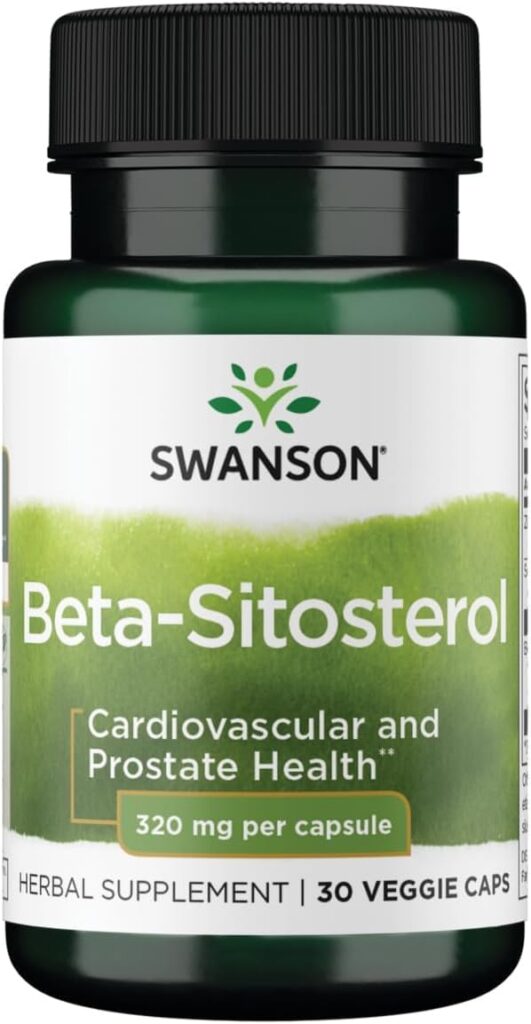 Best Beta-Sitosterol Supplement