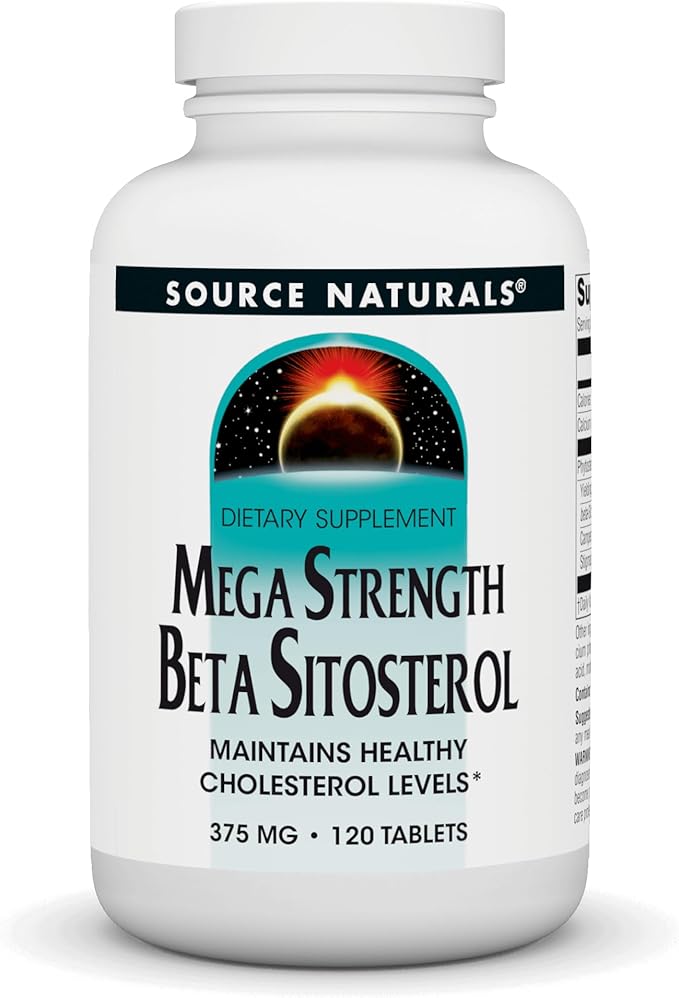Best Beta-Sitosterol Supplement