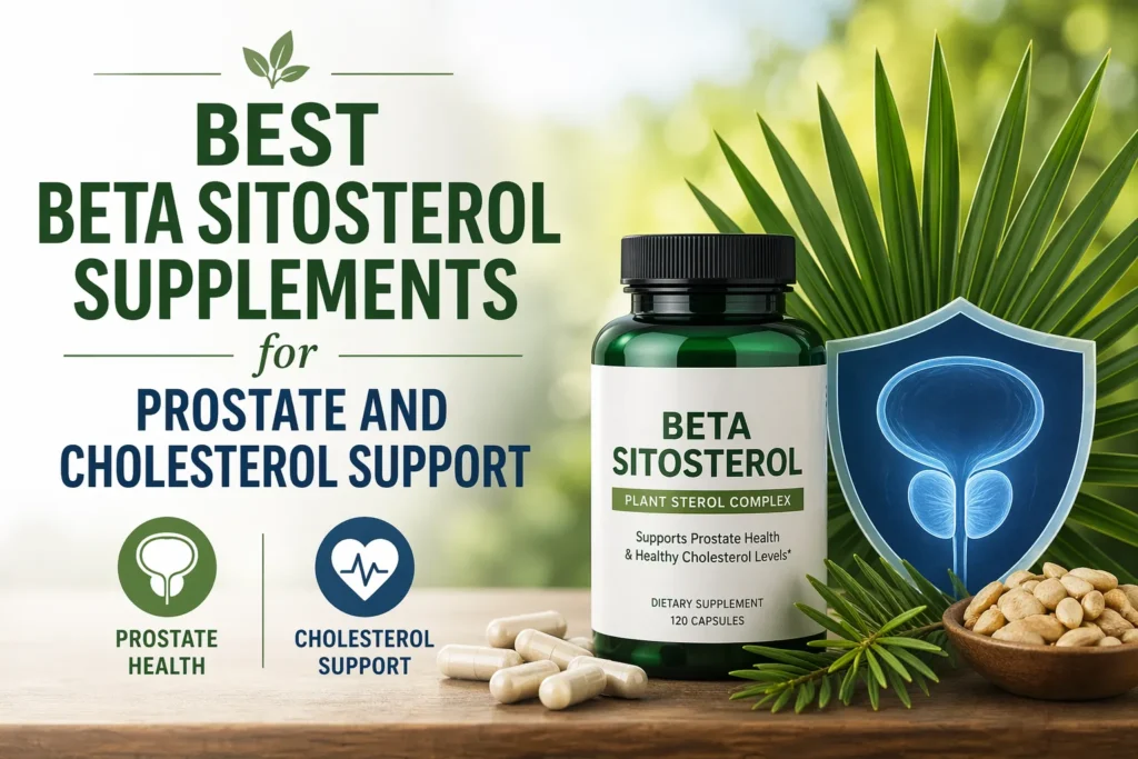 Best Beta-Sitosterol Supplements