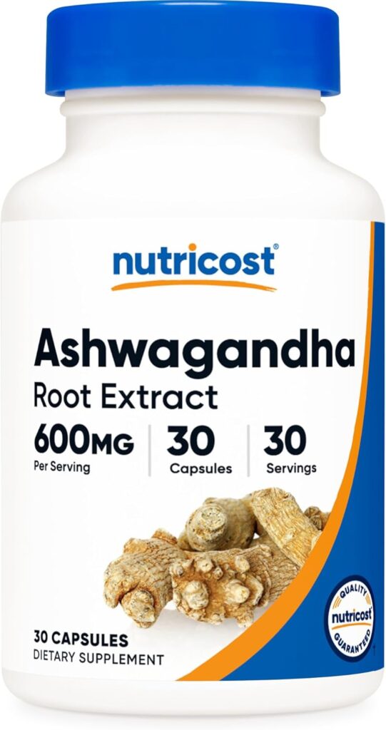 Nutricost Ashwagandha 600mg