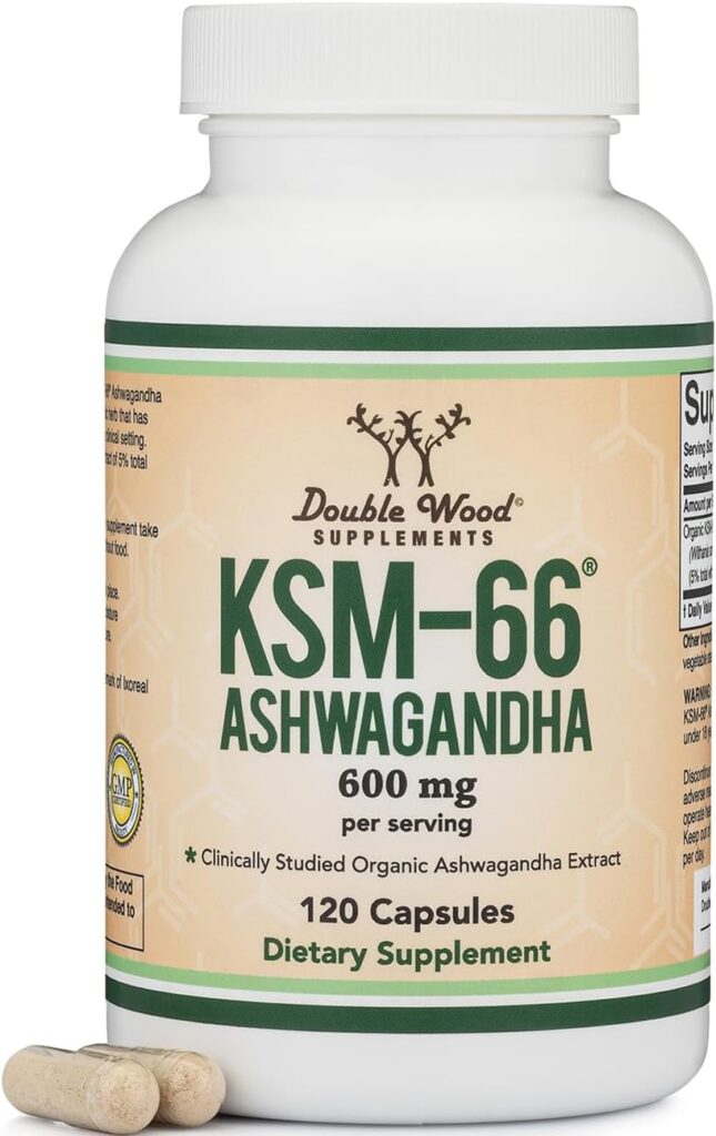 Double Wood Supplements Ashwagandha