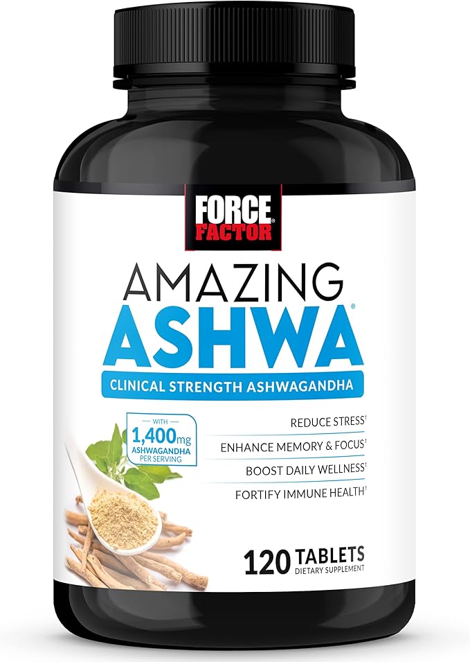 Force Factor Amazing Ashwa Tablets