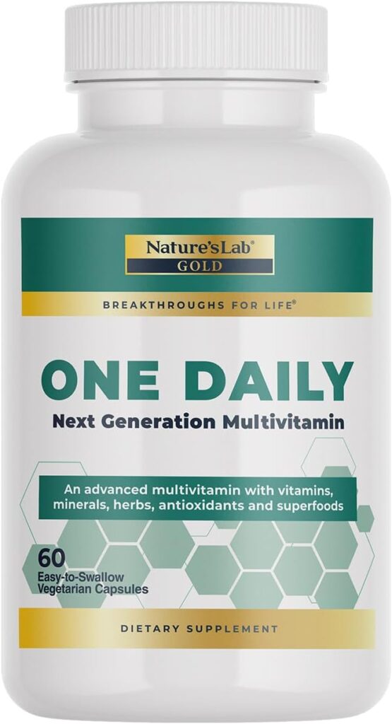Nature's Lab Gold One Daily Multivitamin