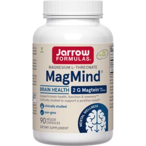 Jarrow Formulas MagMind supplement bottle