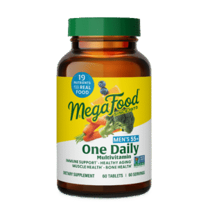 MegaFood Men 55+ One Daily Multivitamin product image