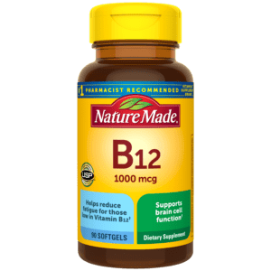 Nature Made Vitamin B12 1000 mcg Softgels product image