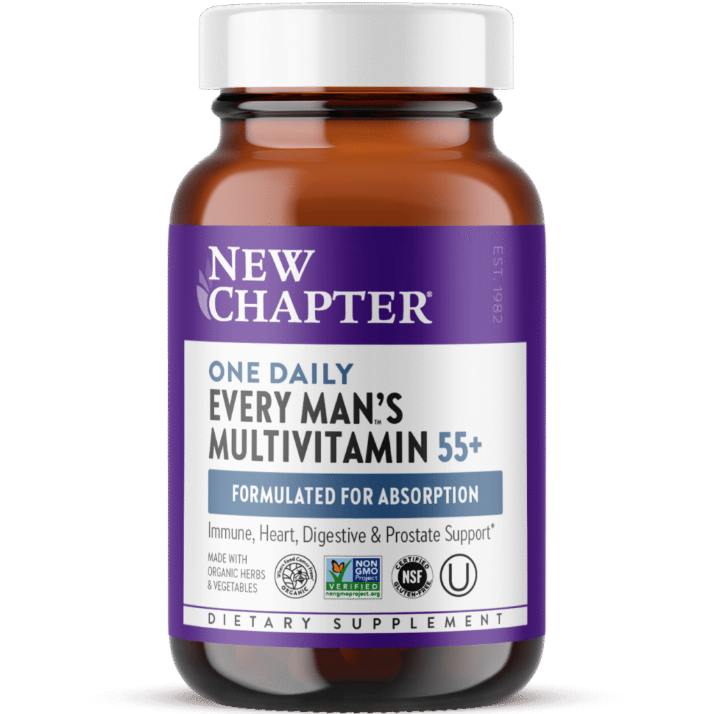 New Chapter Every Man's One Daily 55+ Multivitamin product image