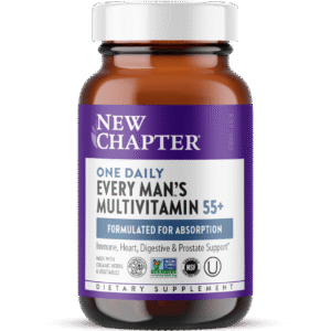 New Chapter Every Man's One Daily 55+ Multivitamin product image