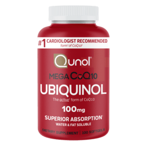 Qunol Ubiquinol 100 mg product image