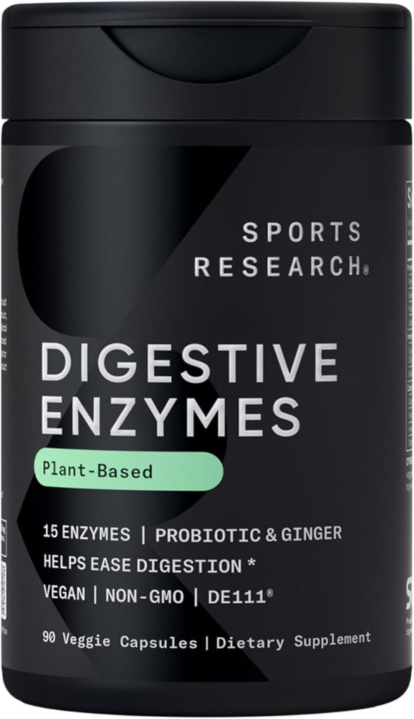 Sports Research best Digestive Enzymes supplement 