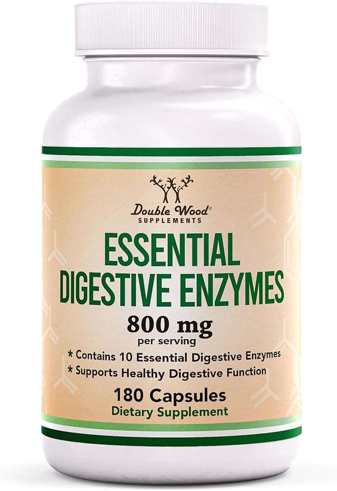 Double Wood Supplements Digestive Enzymes