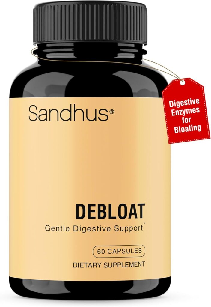 Sandhu's Debloat Digestive Enzymes Capsules