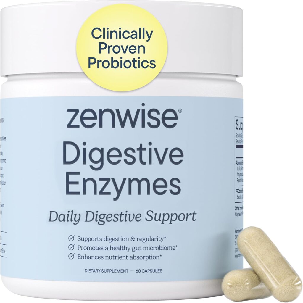 Zenwise Health best Digestive Enzymes
