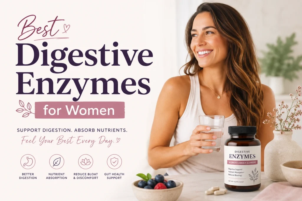 Best Digestive Enzymes for Women