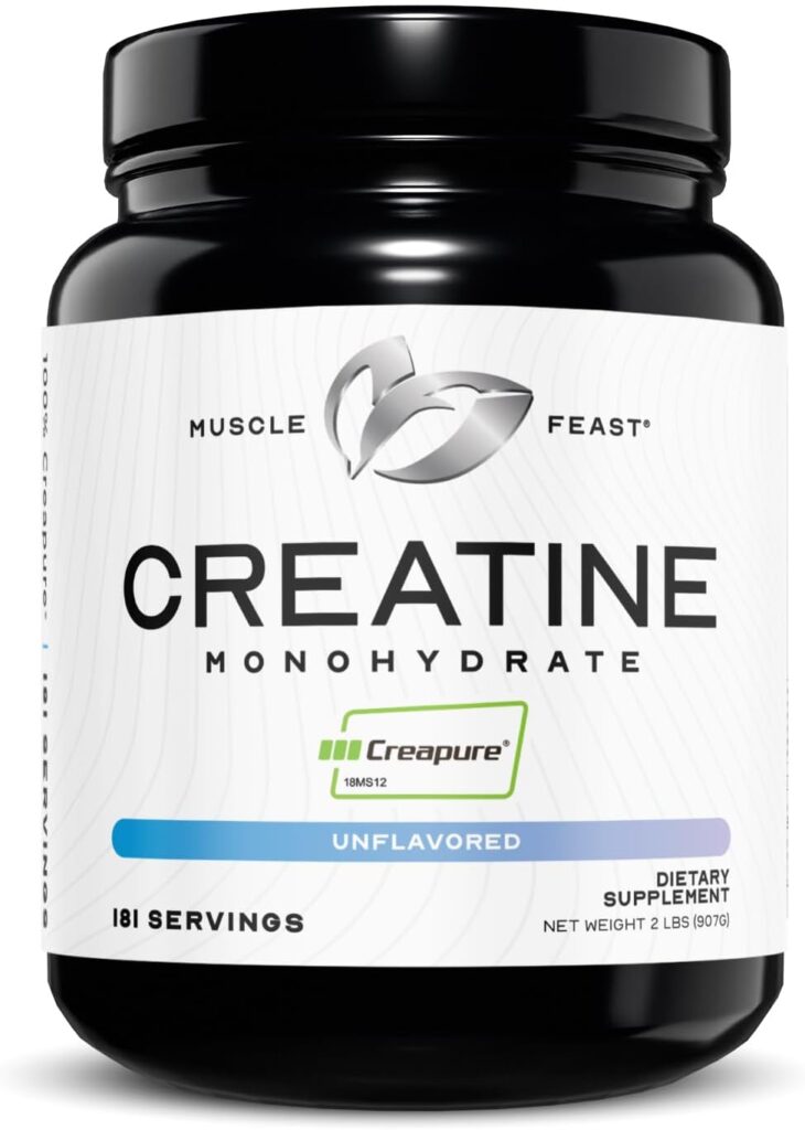 Muscle Feast Creapure Creatine Monohydrate Powder