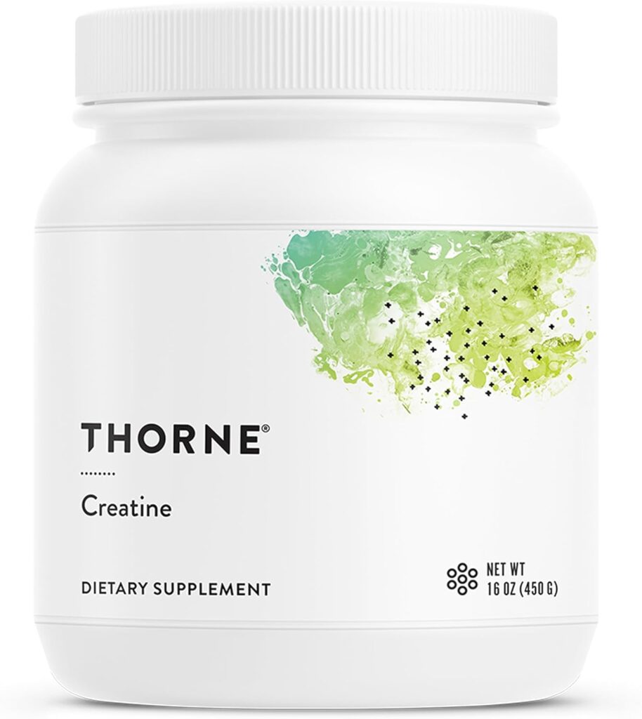 Thorne best Creatine for women 