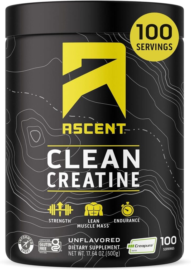 Ascent Clean Creatine monohydrate