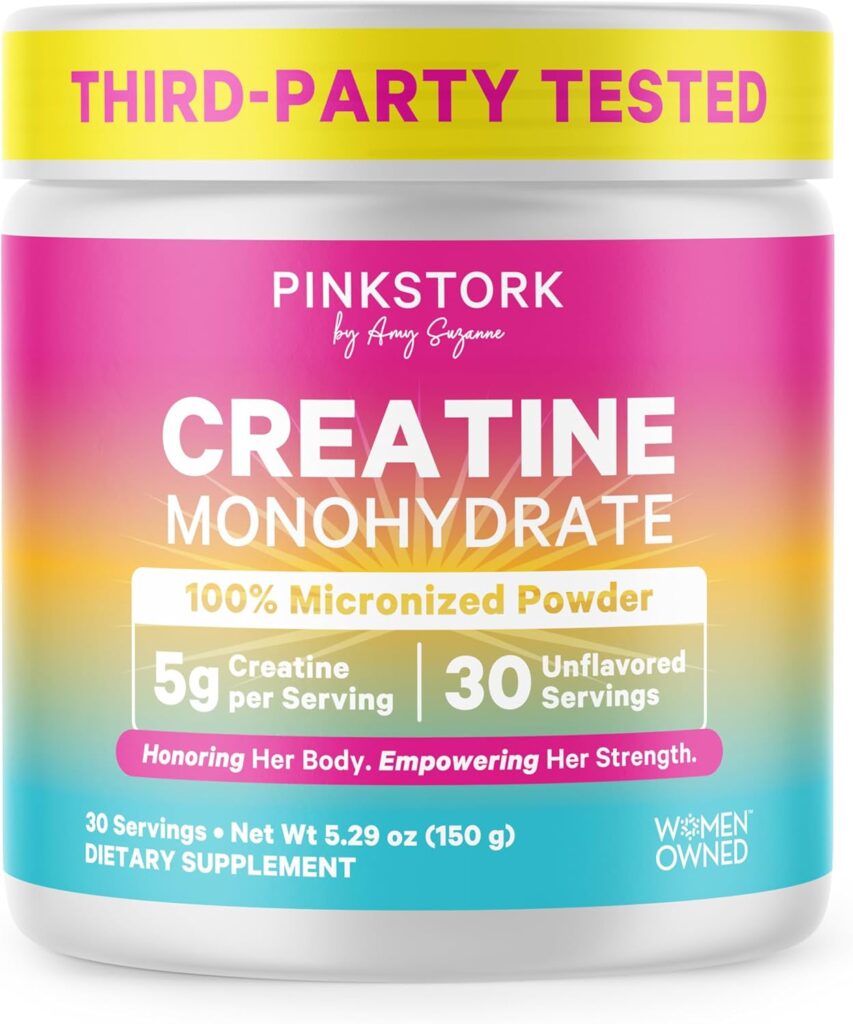 Pink Stork Creatine Monohydrate for Women