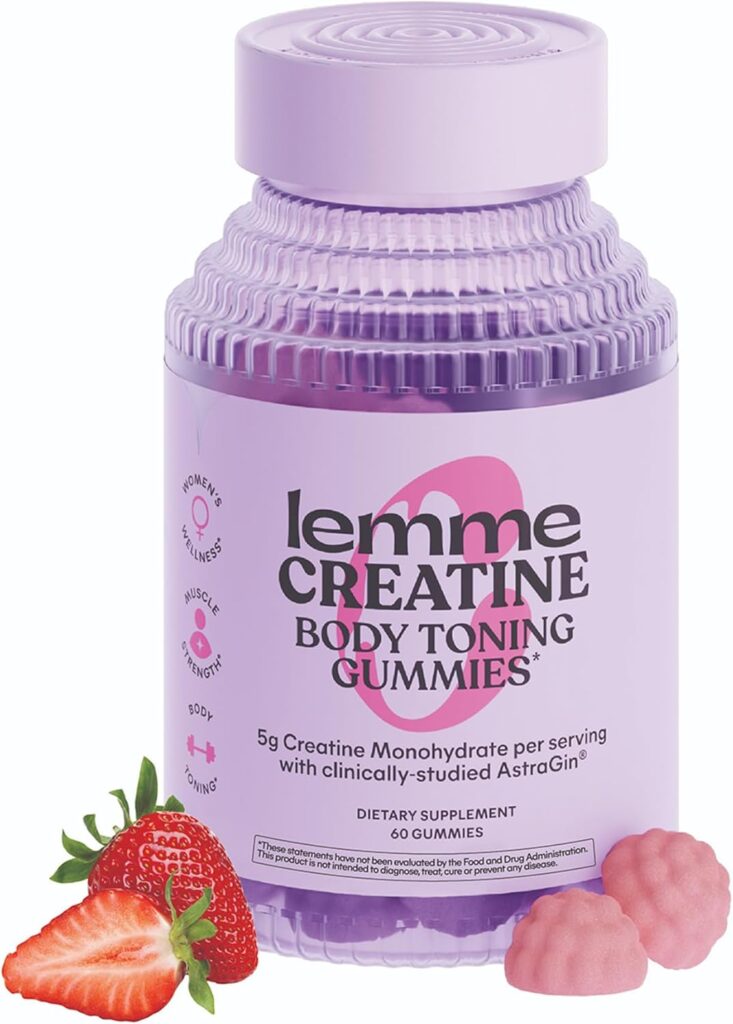 Lemme Creatine Body Toning Gummies