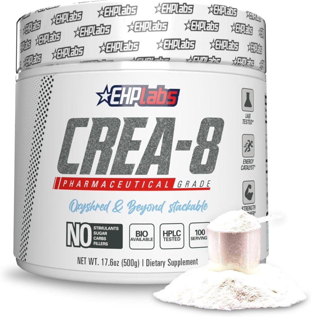 EHP Labs CREA-8 Micronized Creatine