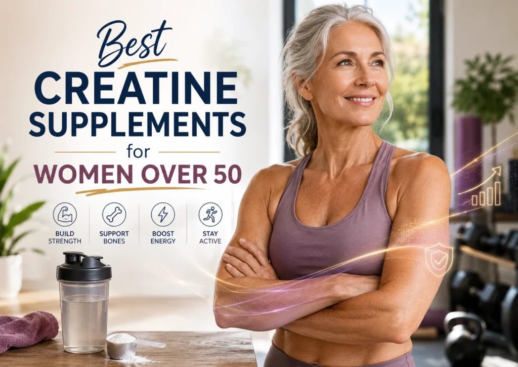 Best Creatine Supplements for Women Over 50