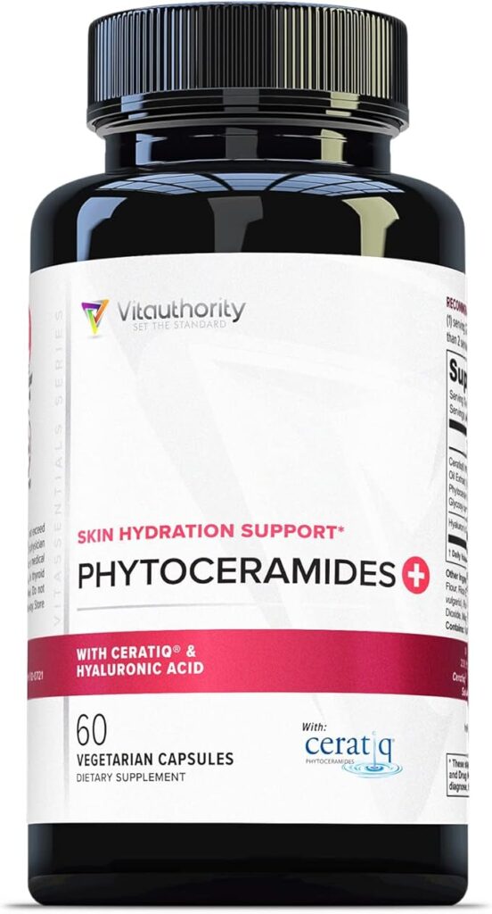 Vitauthority Phytoceramides+ — Best for Dual Hydration