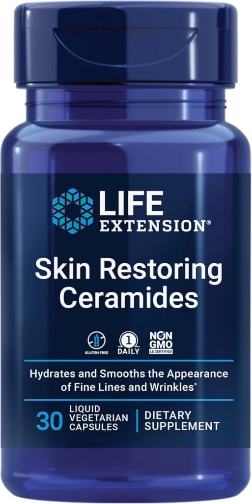 Life Extension Skin Restoring Ceramides — Best for Science-Minded Buyers