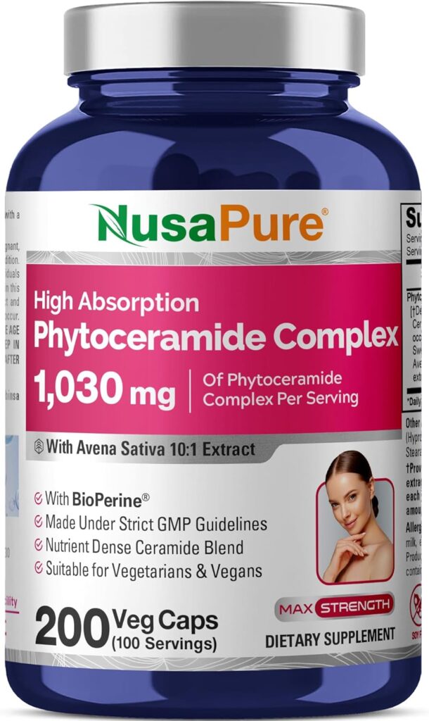 NusaPure Phytoceramide Complex — Best Broad-Spectrum Formula
