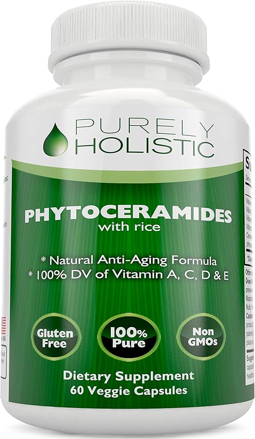 Purely Holistic Phytoceramides — Best with Added Skin Vitamins