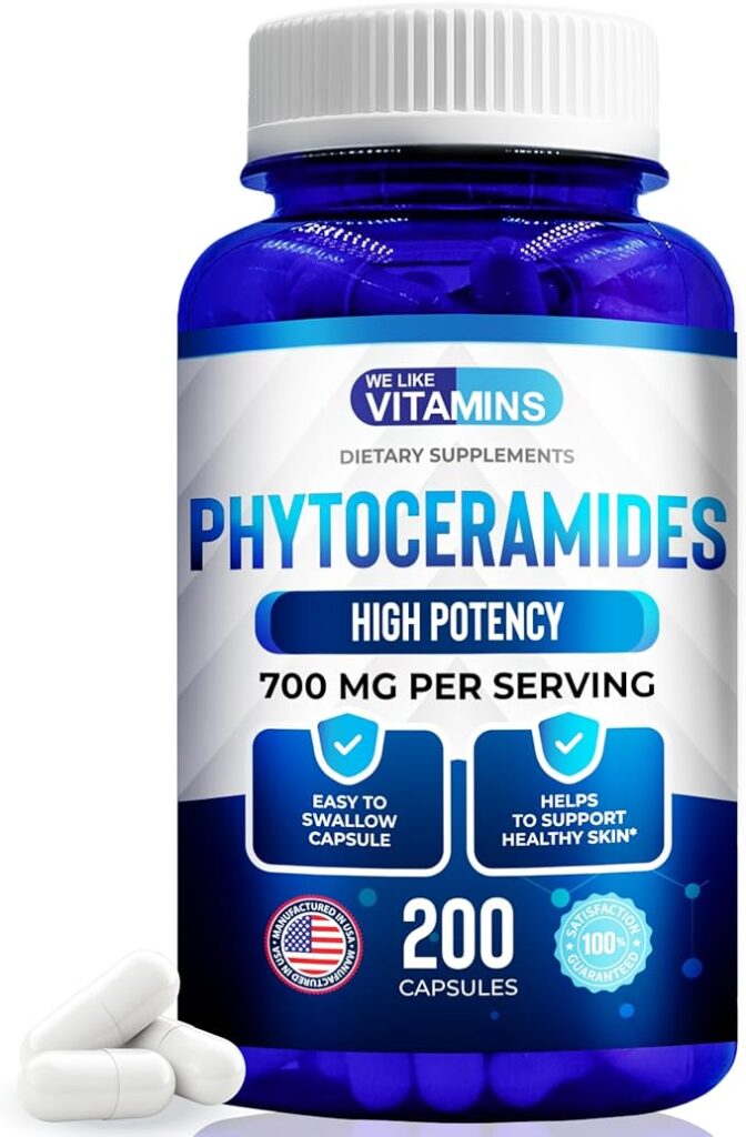We Like Vitamins 700mg — Best Value & Best Gluten-Free