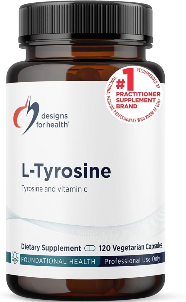 Designs for Health L-Tyrosine 1200mg — Best Practitioner-Grade Formula