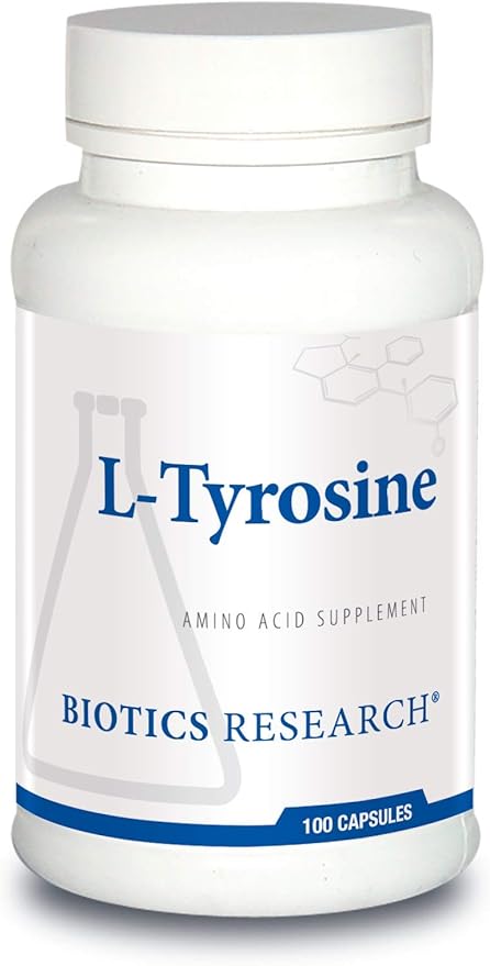 Biotics Research L-Tyrosine 500mg — Best Minimalist Formula for Clinical-Grade Purity