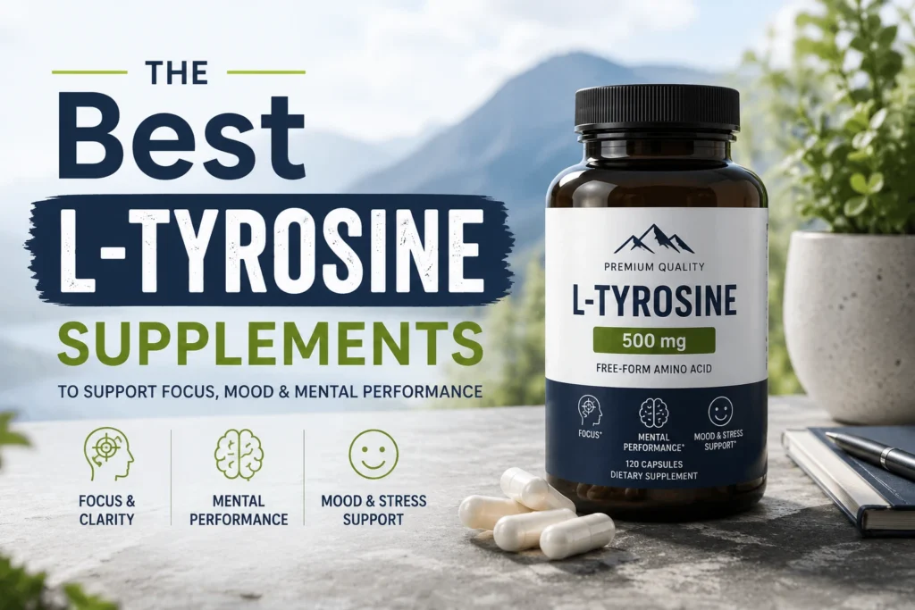 Best L-Tyrosine Supplements