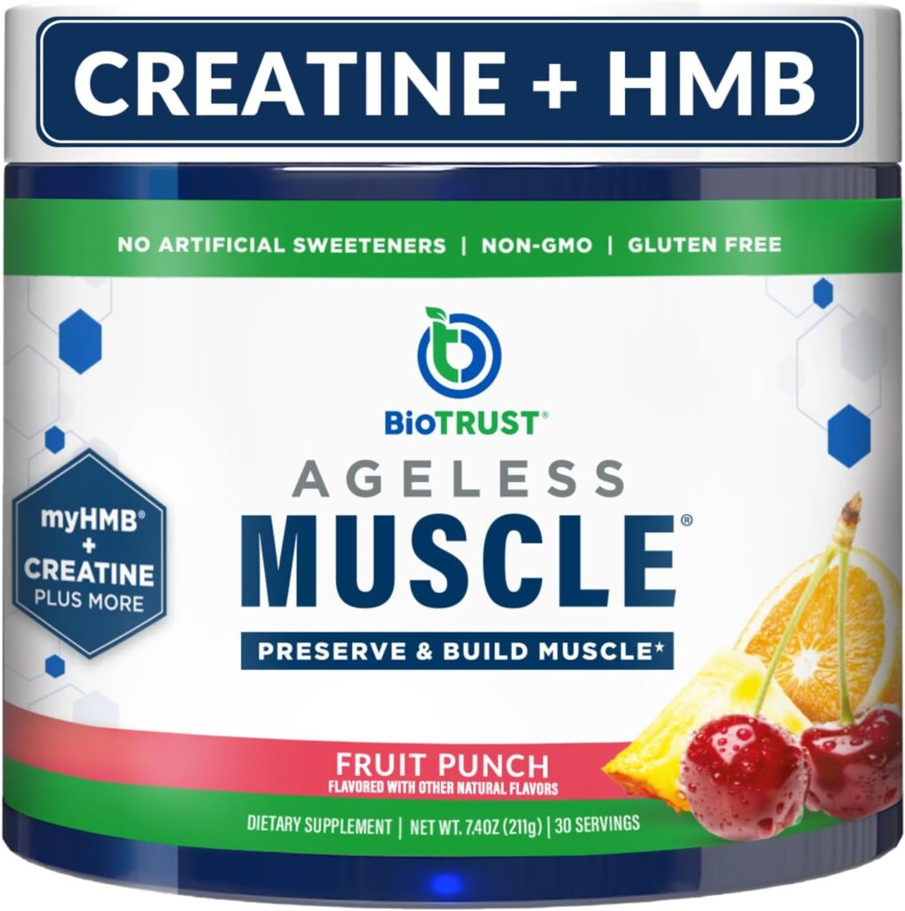 BioTrust Ageless Muscle Builder