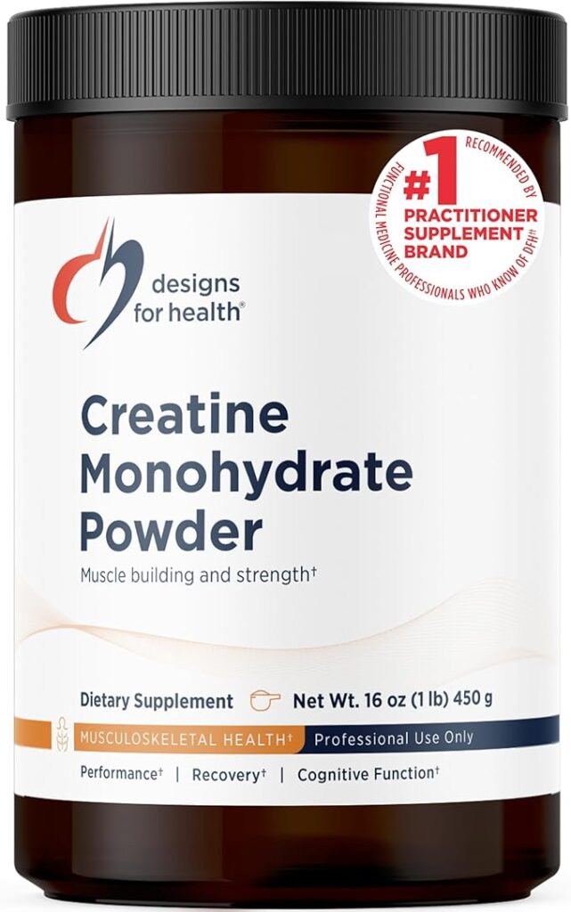 Designs for Health Creatine Monohydrate For men over 50