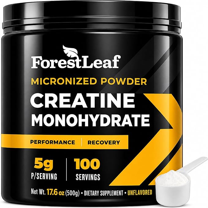 ForestLeaf Micronized Creatine Powder