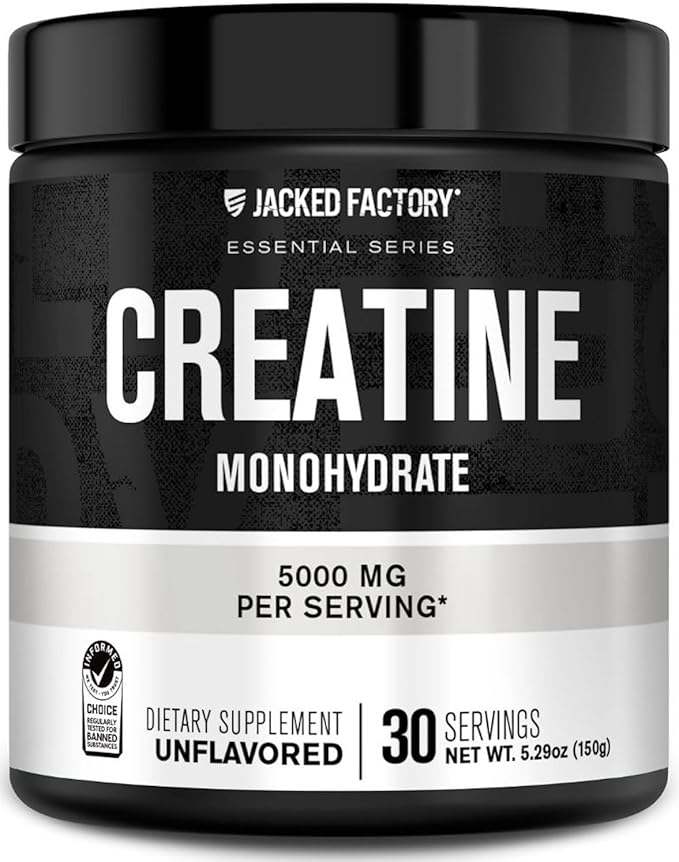 Jacked Factory Creatine Monohydrate Powder