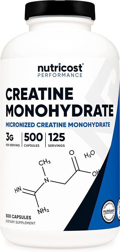 Nutricost Creatine Monohydrate
