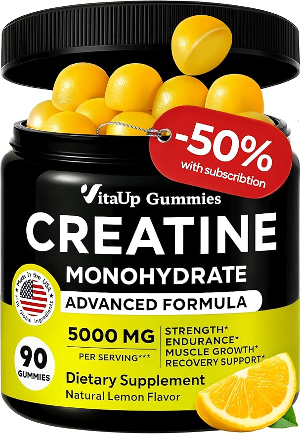 VitaUp Creatine Gummies