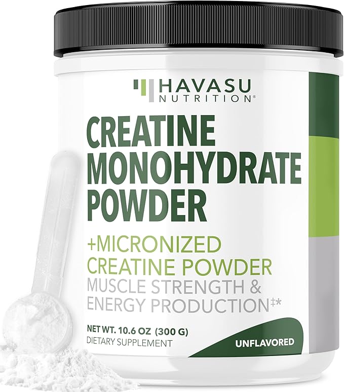 Havasu Nutrition Creatine Monohydrate Powder