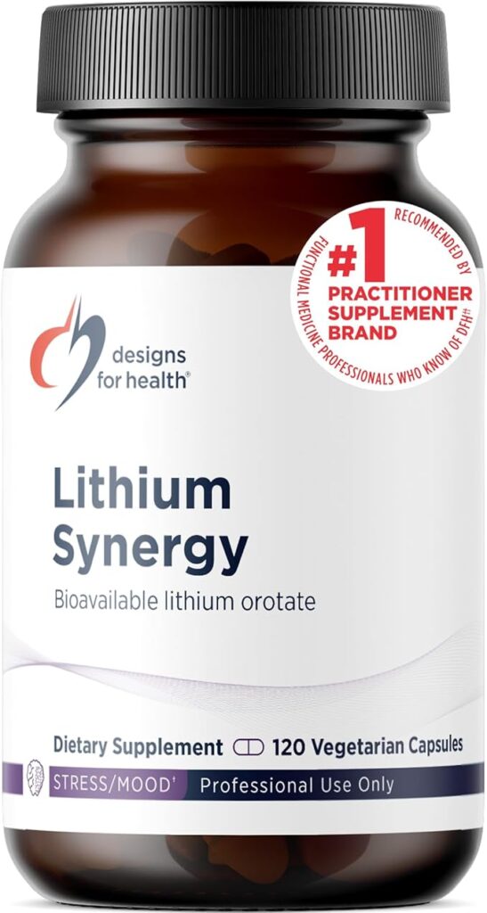 Designs for Health Lithium Synergy